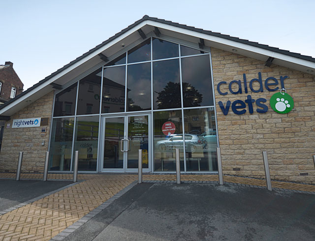 Calder vets Dewsbury hospital