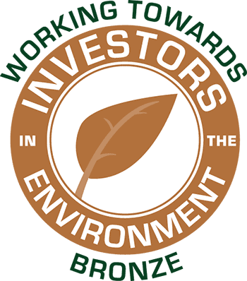 Investors in the Environment - Bronze logo