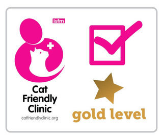 gold level cat friendly clinic
