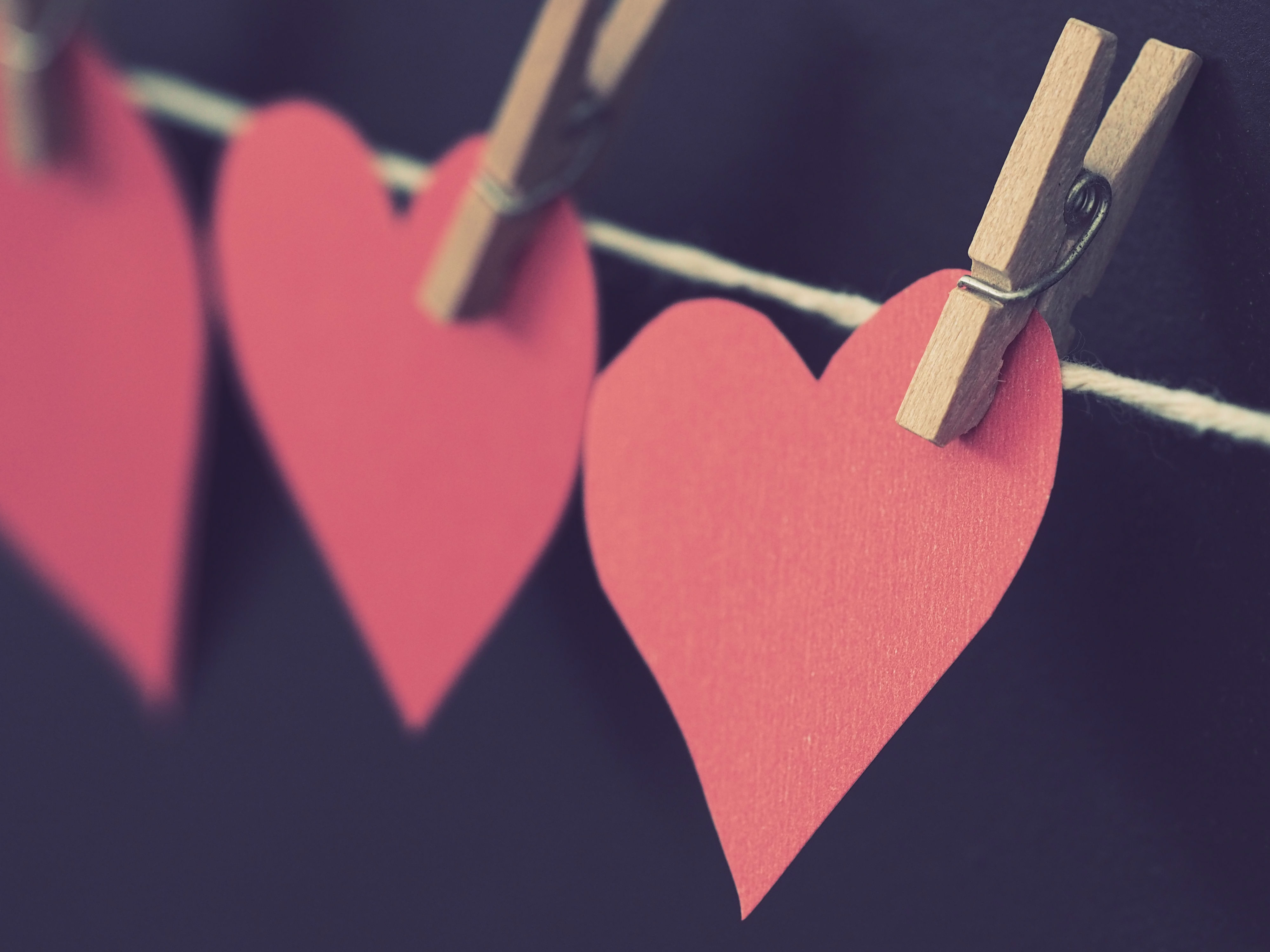 Chocs away on Valentine's Day!
