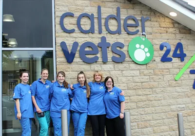 Calder pack assemble for Pretty Muddy charity run