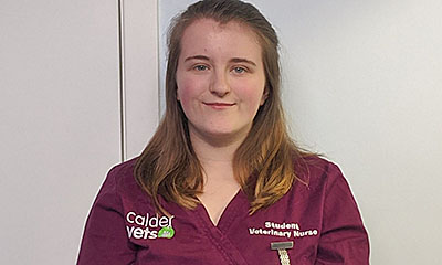 Danielle Sunderland - Student Veterinary Nurse