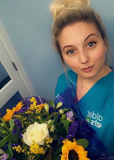 Tegan Wright - Registered Veterinary Nurse