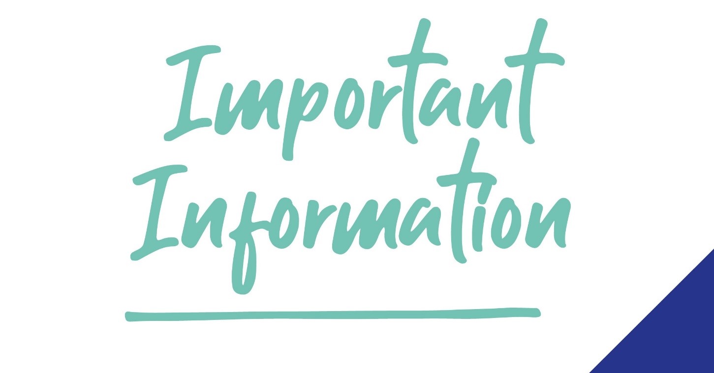 Important Information 2023