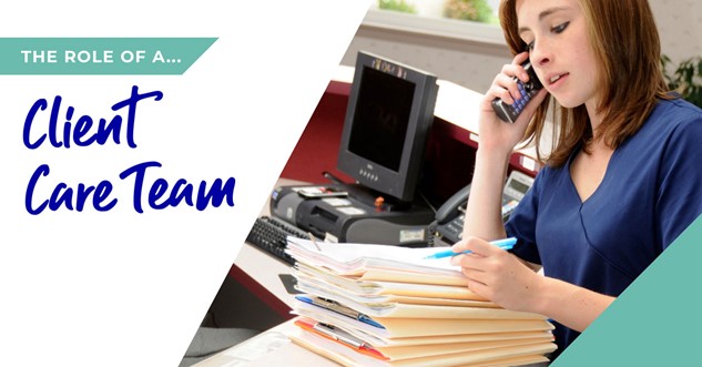 The role of a client care team in West Yorkshire