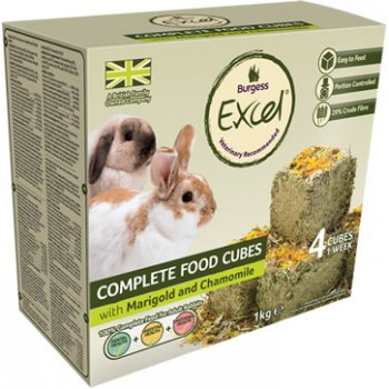 complete food cubes for rabbits