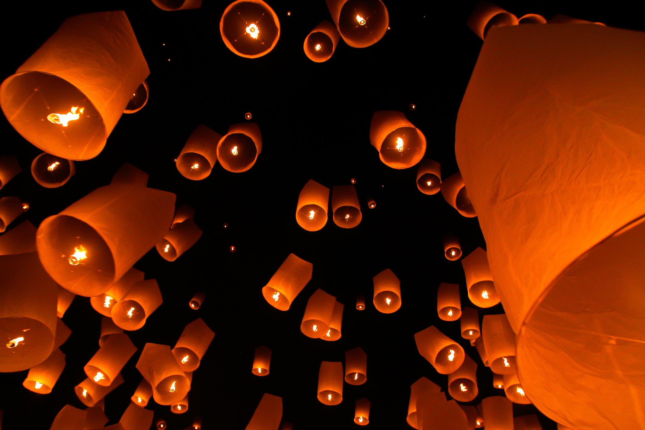 Chinese lanterns