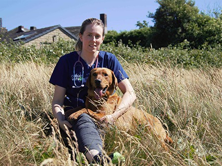 diabetes-awareness-gemma-with-dog-kilby