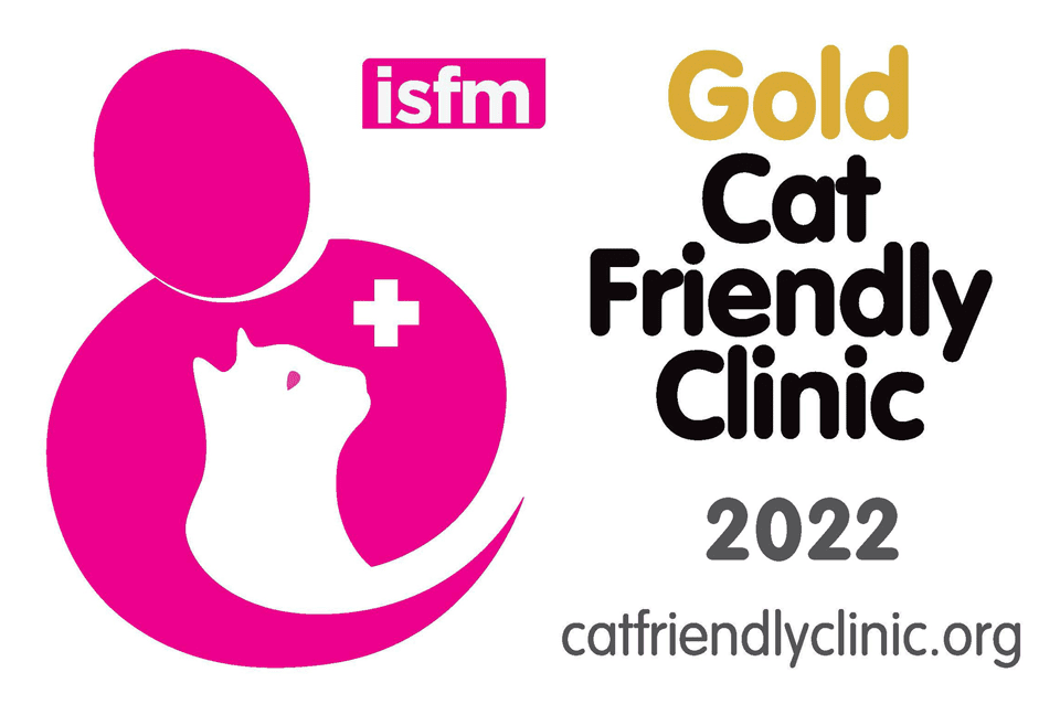 Gold & Silver Cat Friendly Clinic